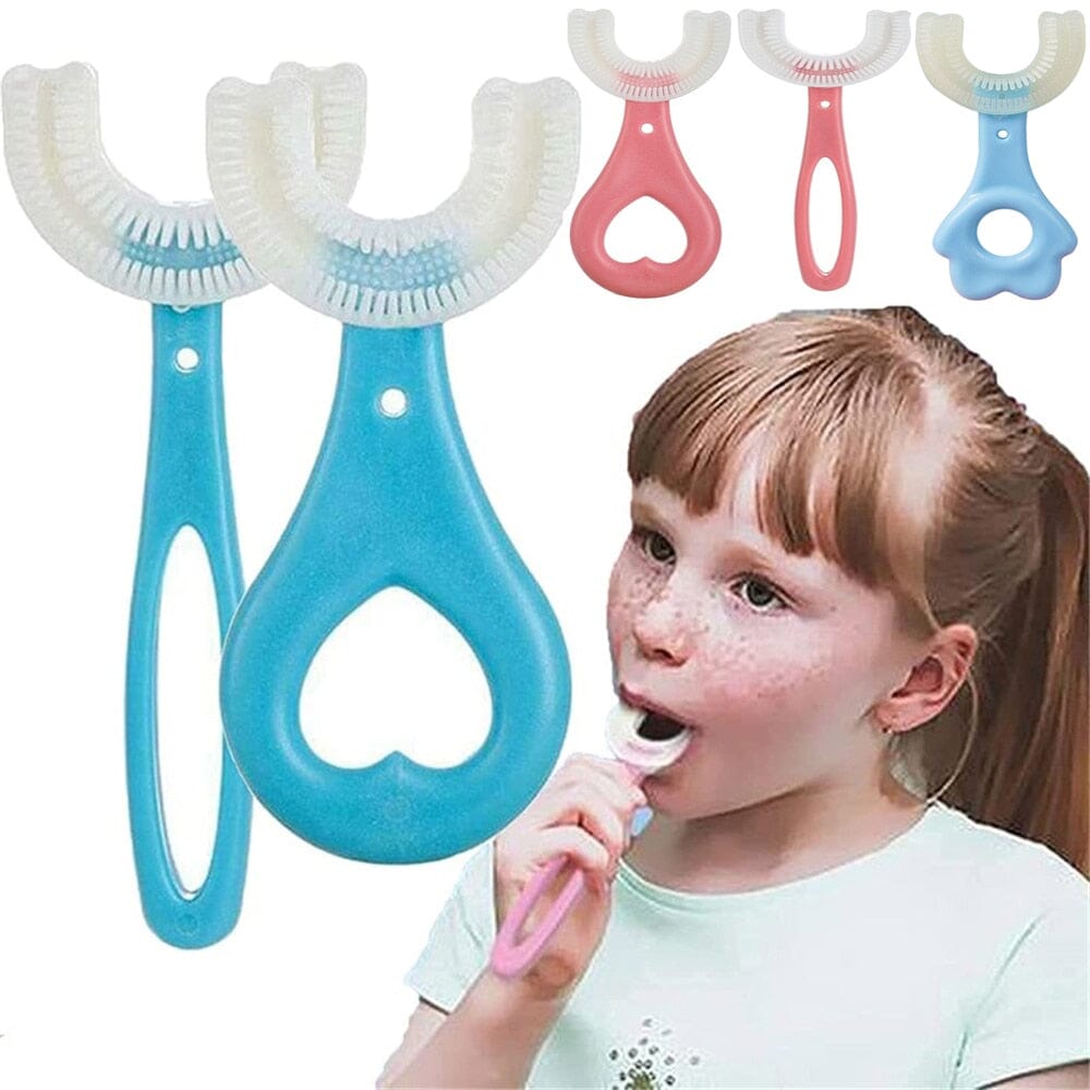 U360°Teeth™ - Brosse à dents 2.0 | Enfants - evoluees