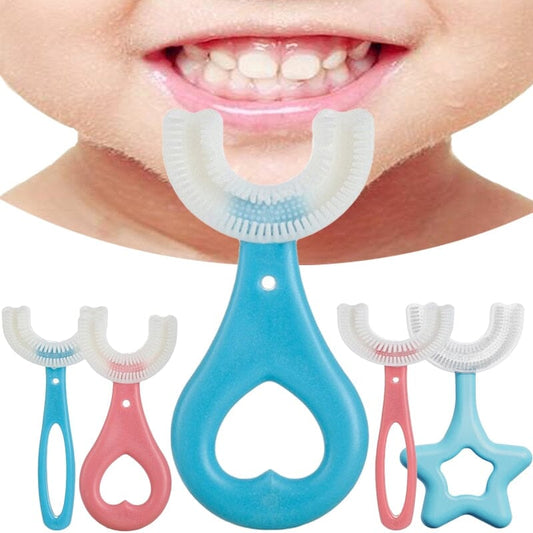 U360°Teeth™ - Brosse à dents 2.0 | Enfants - evoluees